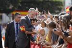 Reyes de España visitan Melilla en medio de tensión política y aumento migratorio en 2026