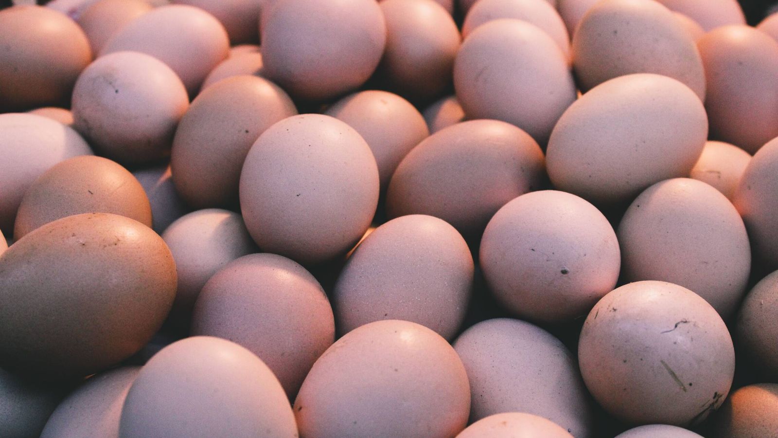 Varios huevos en una cesta en un supermercado español durante octubre 2026
