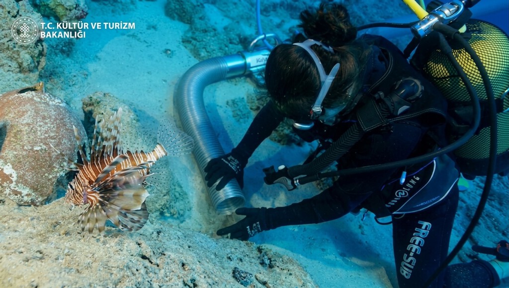 Descubren en Kekova el naufragio más antiguo del Mediterráneo, revelando avances en la Edad del Bronce