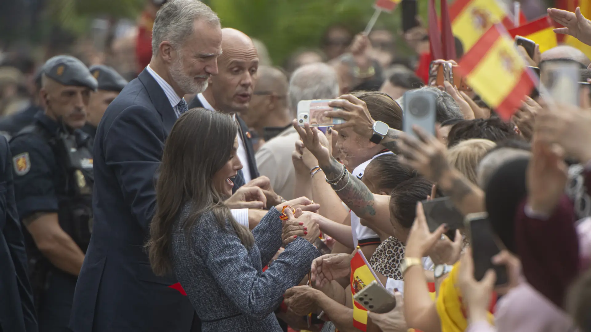 Felipe VI y Letizia visitan Ceuta en 2026 para fortalecer la presencia institucional y social