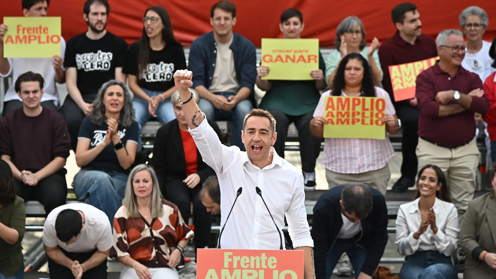 La fragmentación de la izquierda en España en 2026 limita su influencia electoral y social