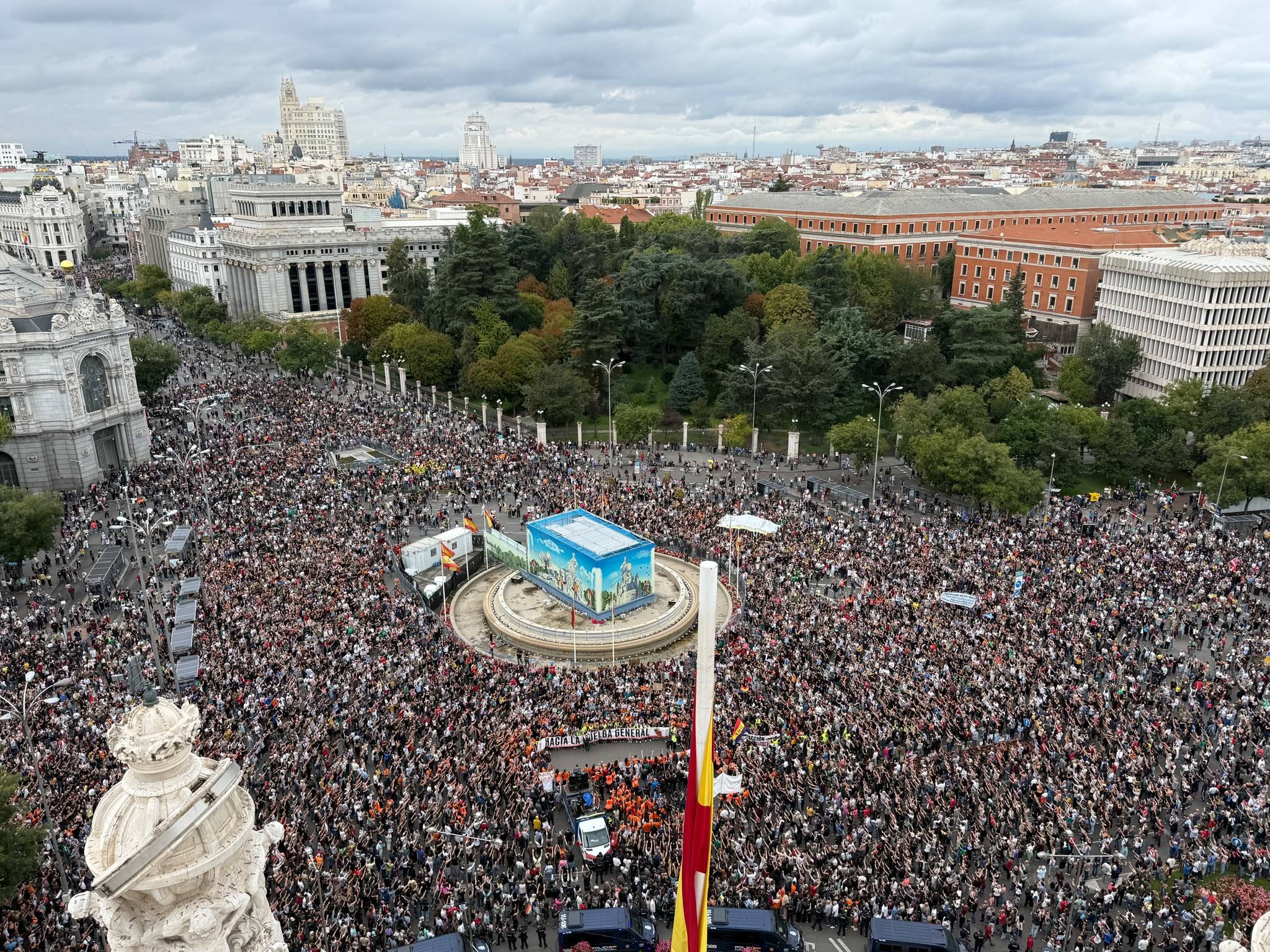 Protestas vivienda en España alcanzan 200.000 manifestantes | El Informador