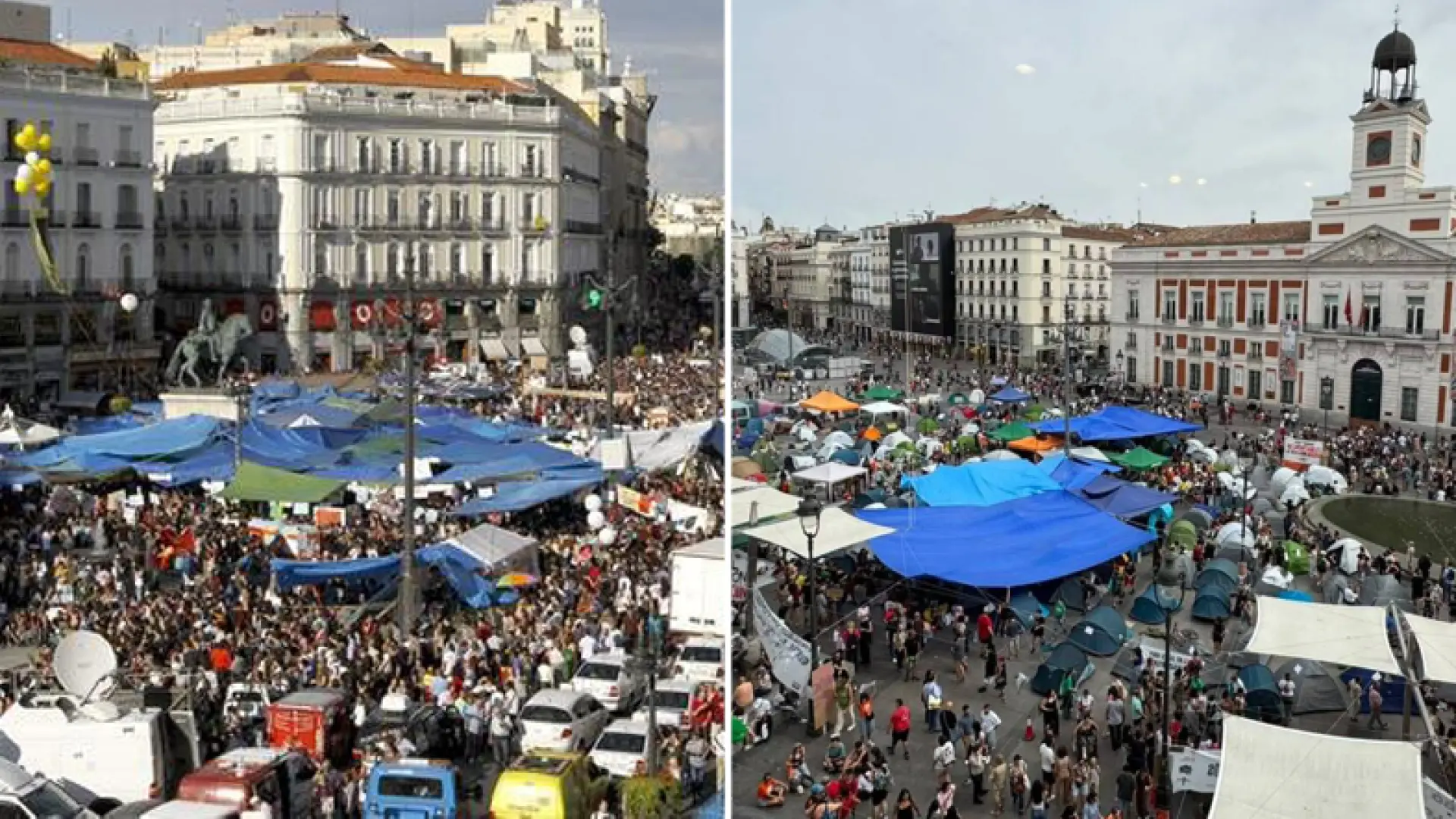 Movimientos sociales en Madrid: del 15-M a la protesta del 26-S | El Informador