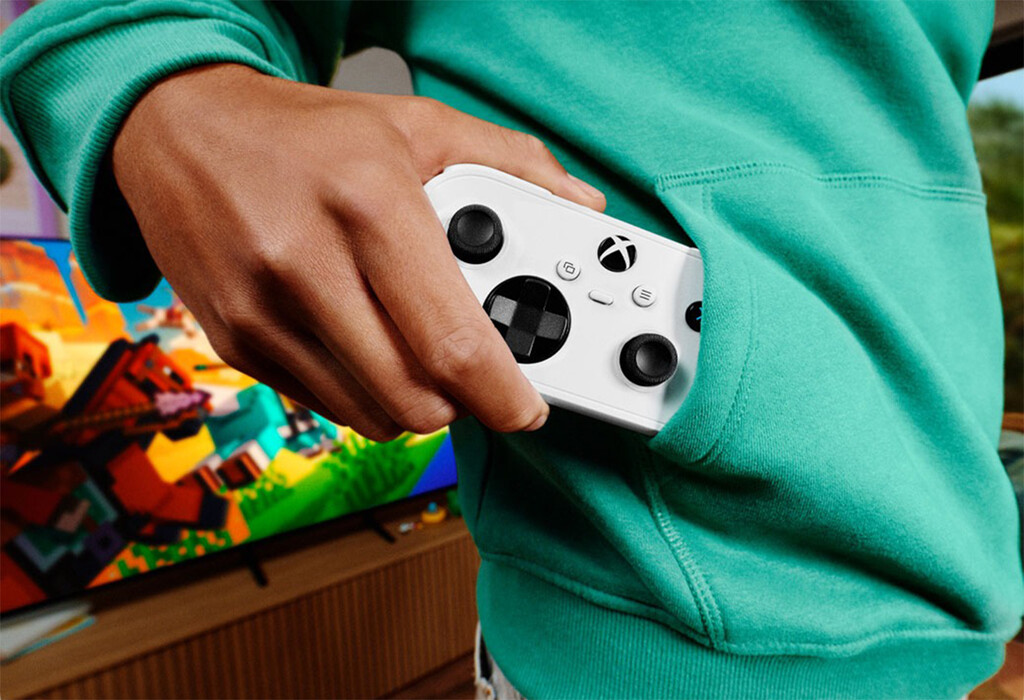 Microsoft presenta Xbox Nano, el mando ultraligero y sostenible para gamers en Europa