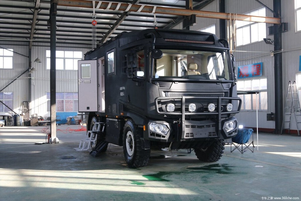 La camper Beijing Monster 4x4 china llega a Europa en 2026, revolucionando el ocio móvil
