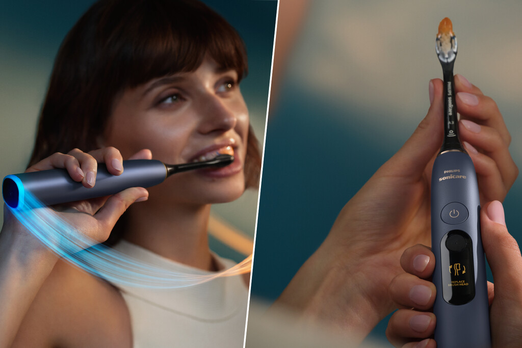 Philips lanza el cepillo Sonicare 9900 con tecnología avanzada y conectividad en Europa