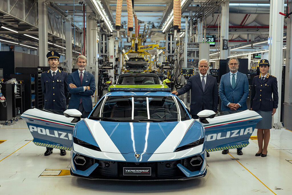 Lamborghini Huracán: Debate sobre recursos públicos en Italia