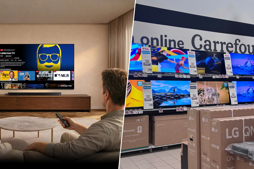 Samsung lanza oferta exclusiva en televisor 75 pulgadas MiniLED en España