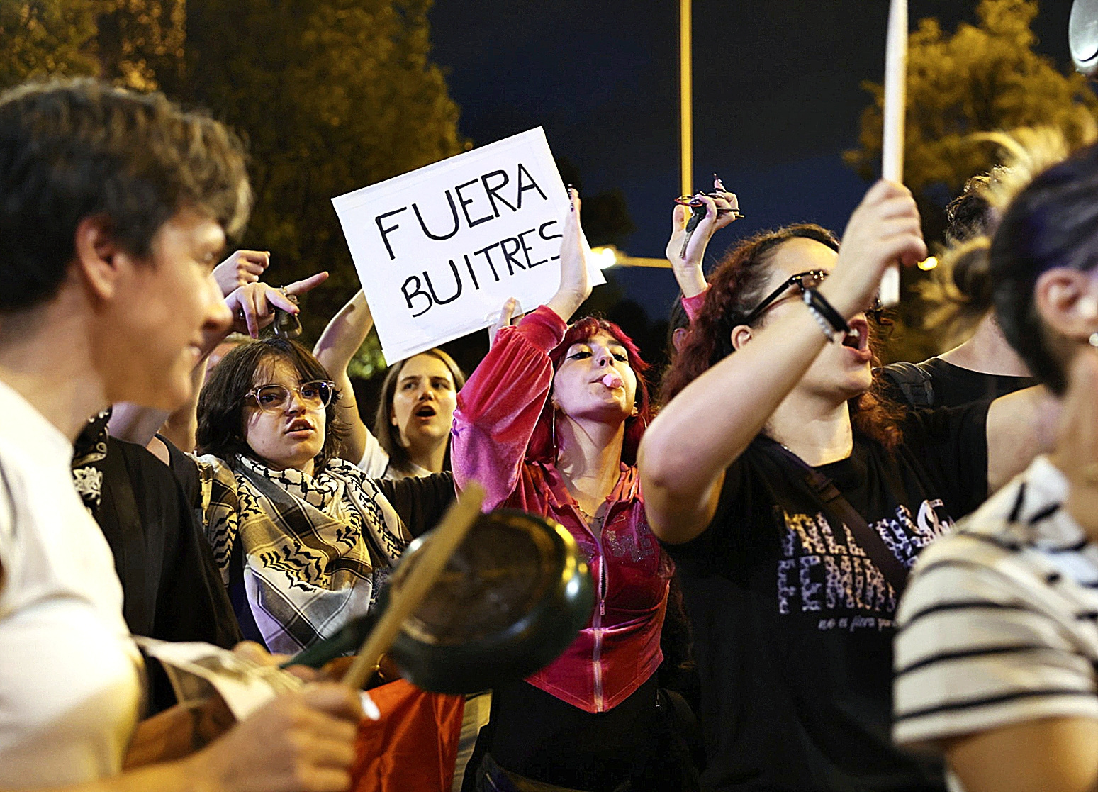 Protesta masiva en Madrid contra Decreto-Ley 12/2026 | El Informador
