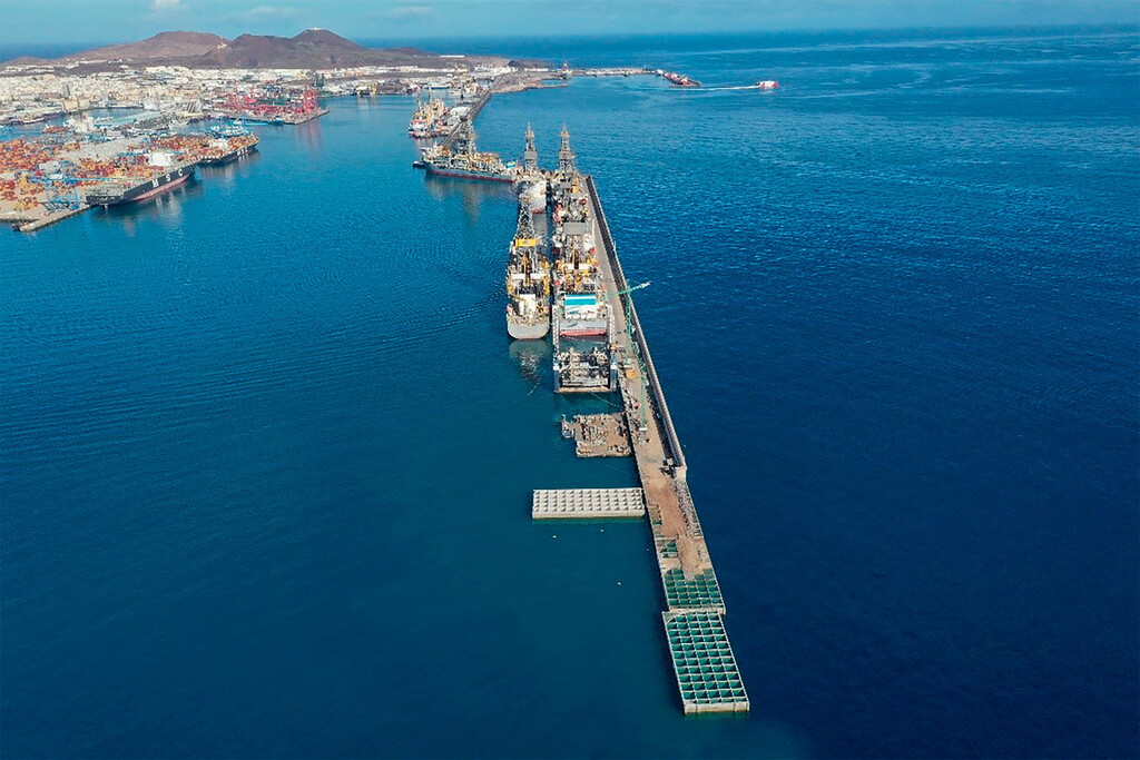 Puerto Las Palmas inicia en 2026 una transformación inédita para potenciar su capacidad logística