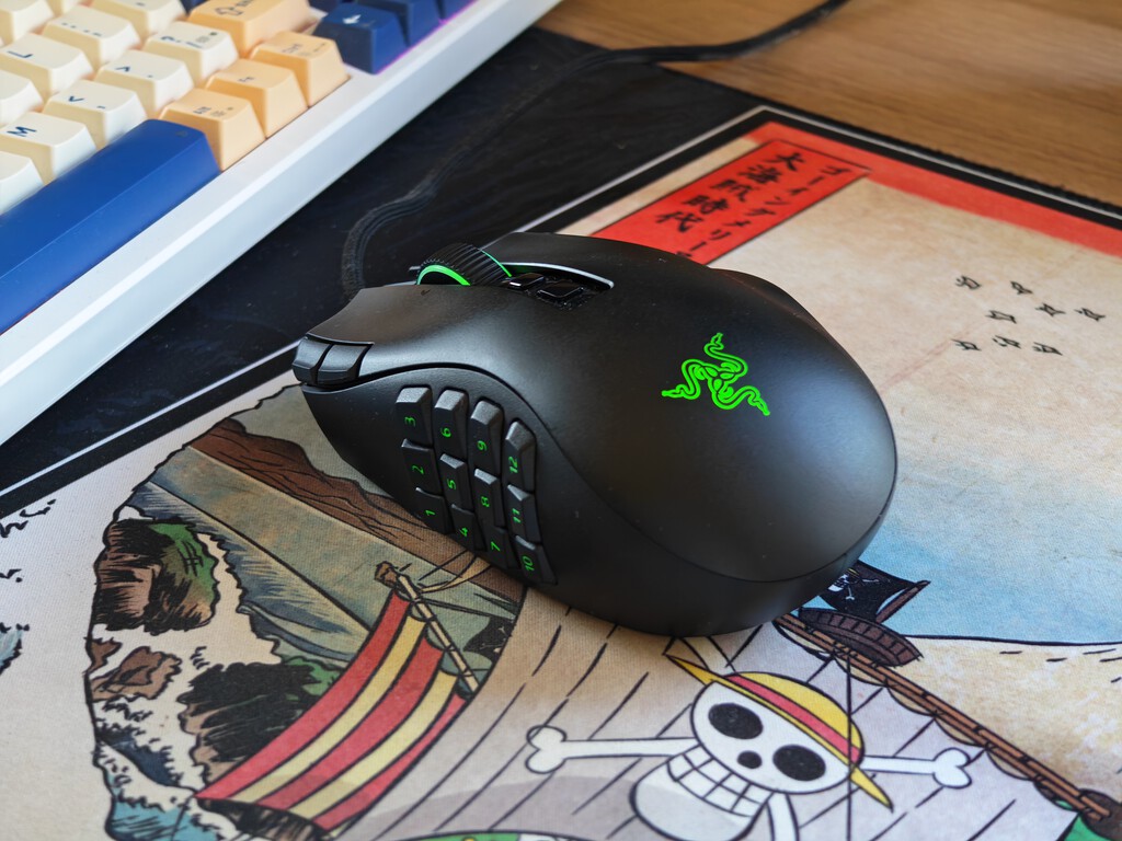 Razer Naga V3 Pro: Innovación en ratones gaming