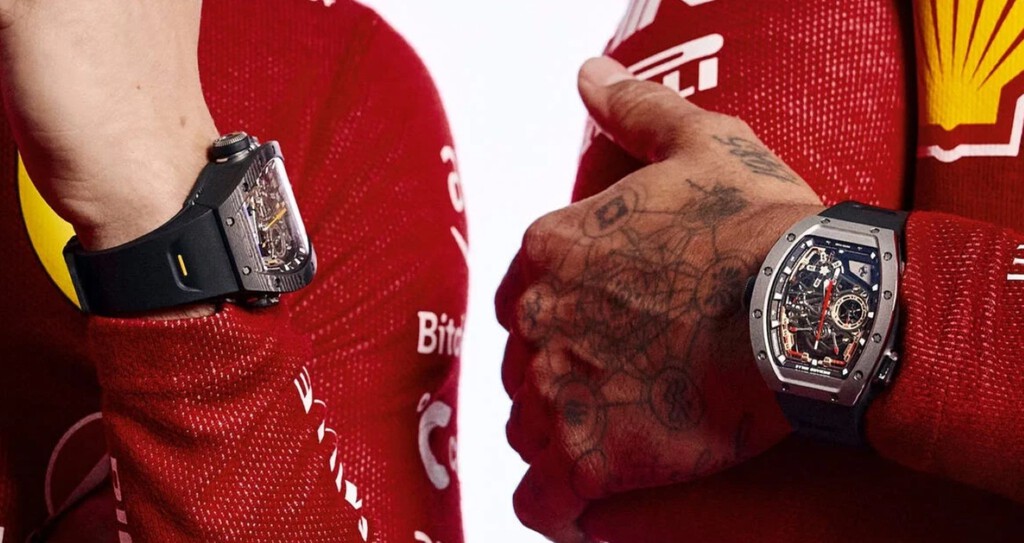 Reloj Ferrari Richard Mille: Lujo Extremo de 1,5 Millones