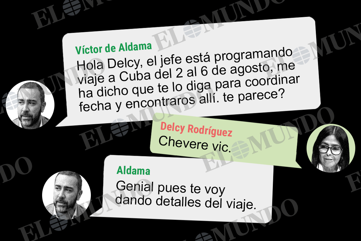 Reunión secreta en Cuba entre Ábalos y Delcy genera polémica | El Informador