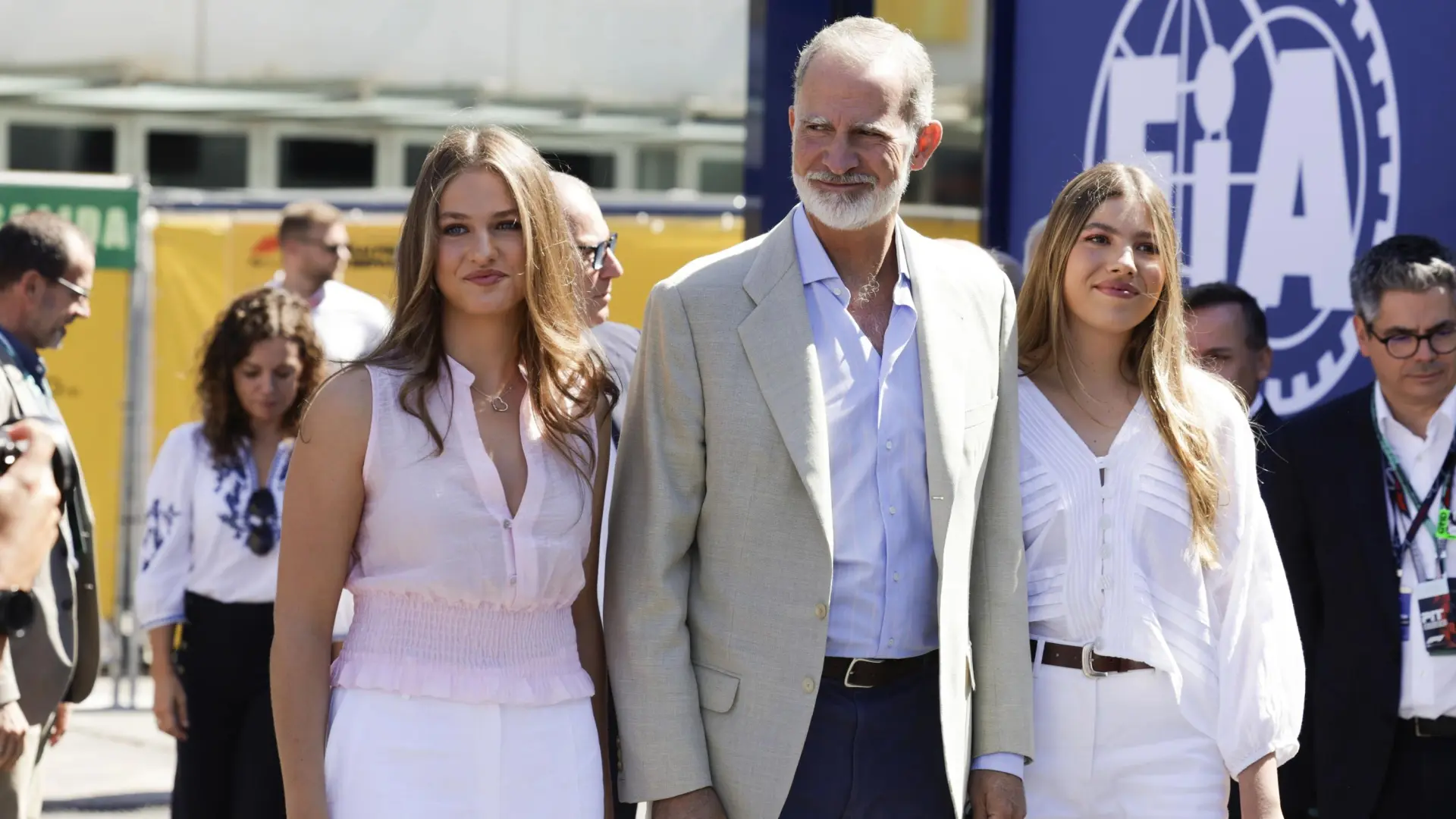 Familia Real Apoya Gran Premio España de Fórmula 1
