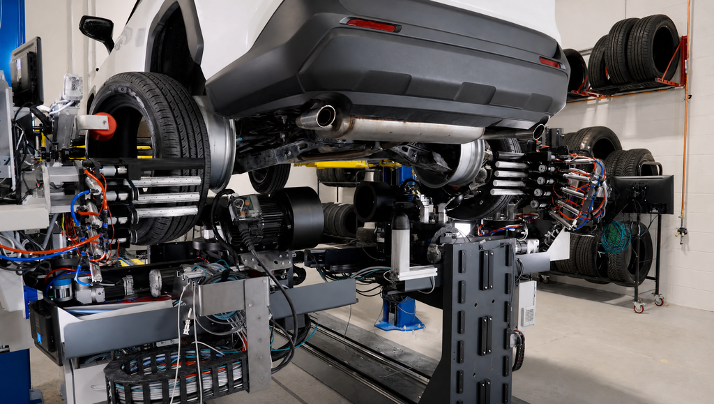 Innovador robot en España cambia neumáticos en 30 minutos sin desmontar llantas