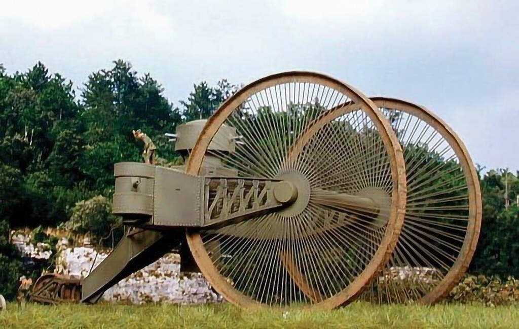 Tanque Zar: innovación militar fallida en la Primera Guerra