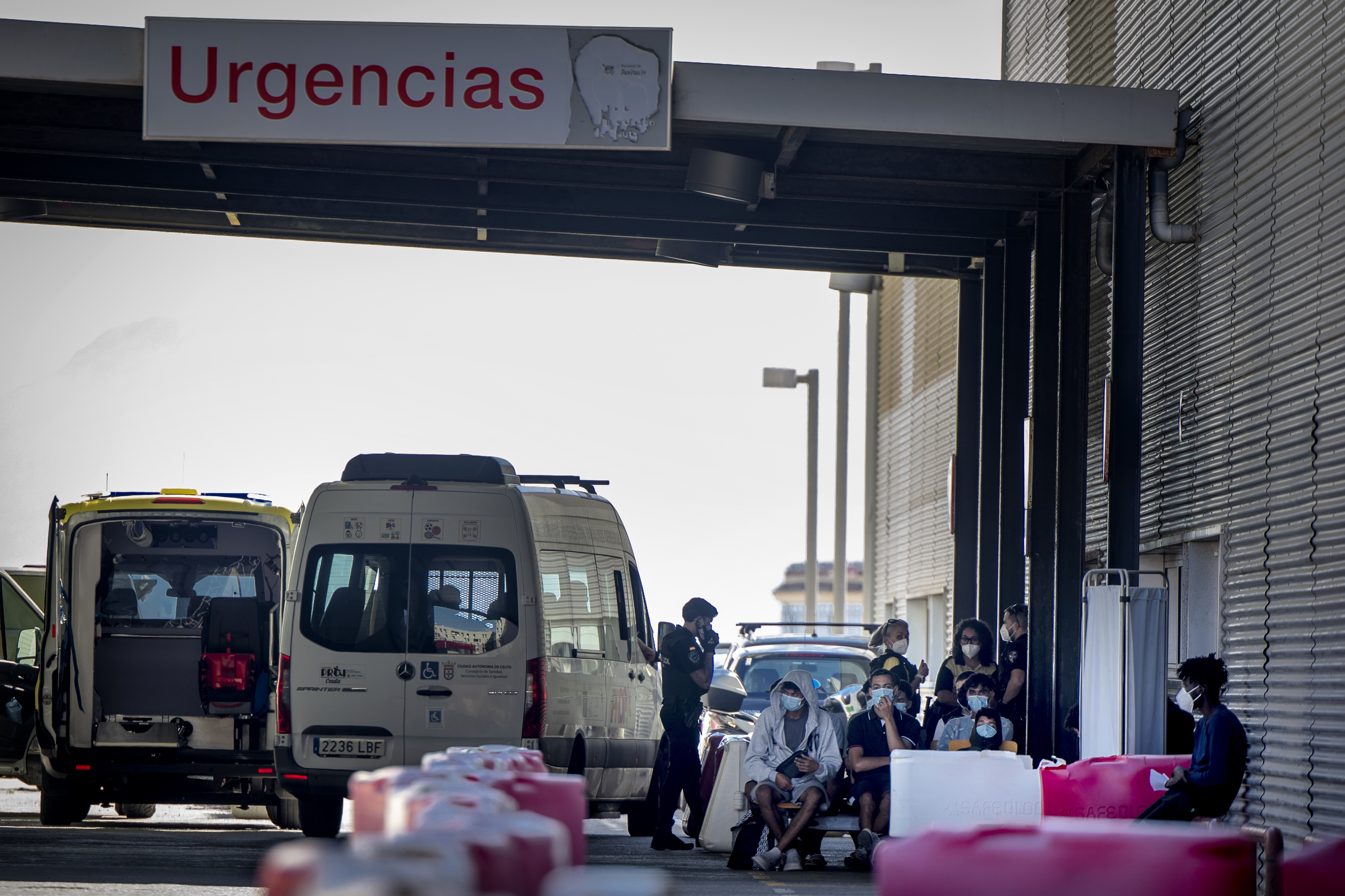 Crisis sanitaria en Ceuta: atención médica colapsada