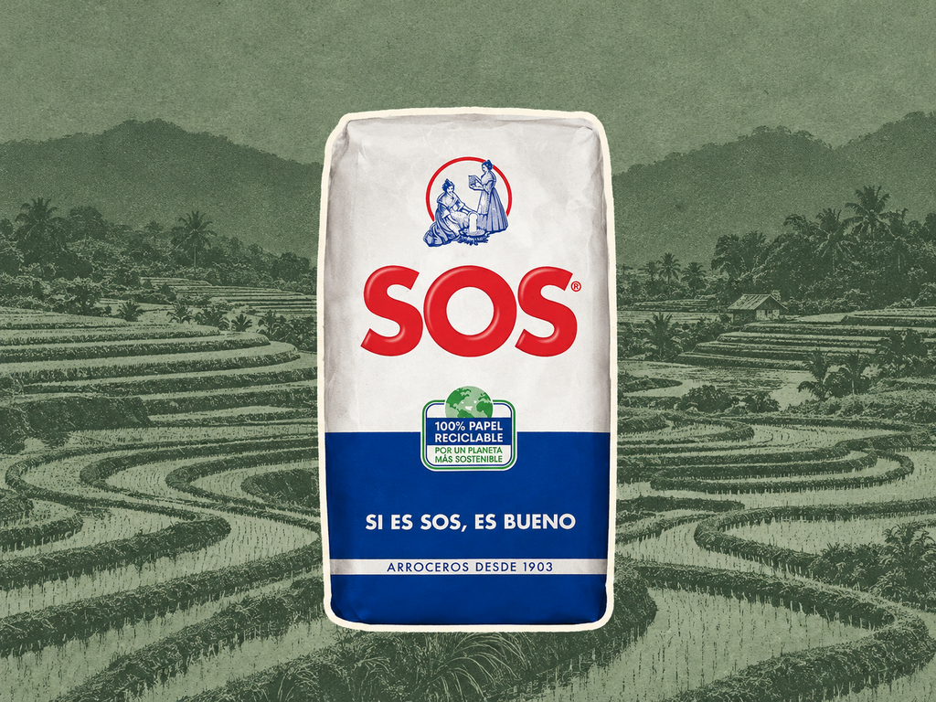 El cambio en el envase de SOS refleja una apuesta por sostenibilidad y diversidad en el mercado del arroz español