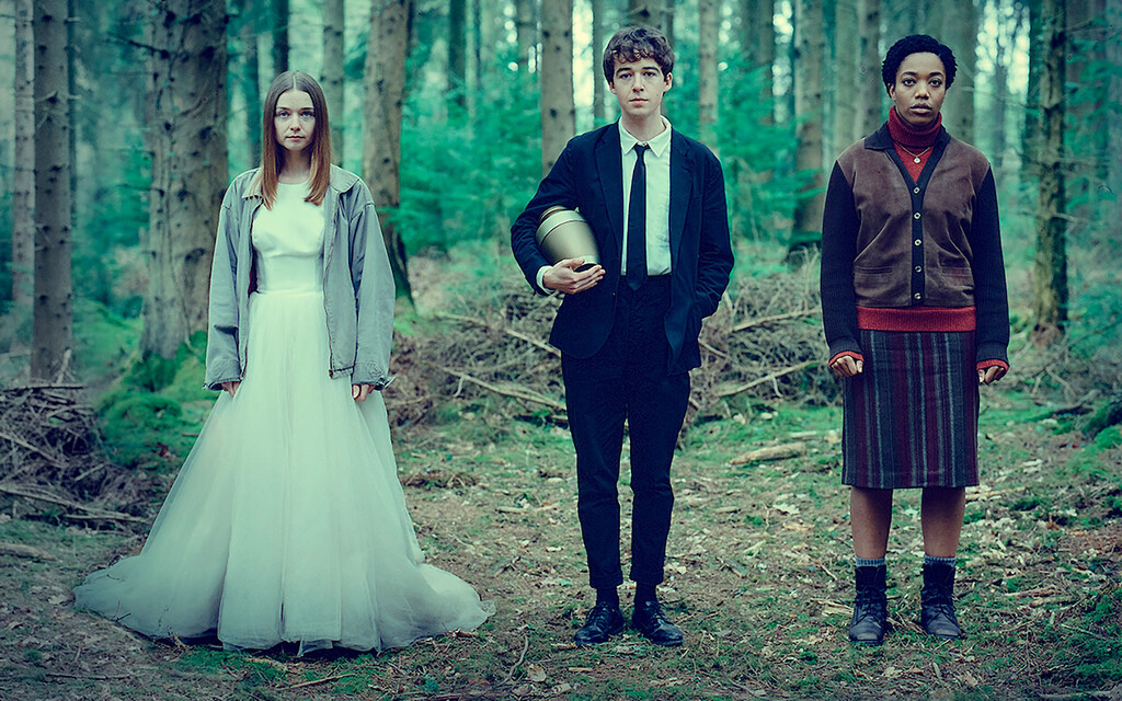 Netflix elimina 'The end of the f***ing world' tras casi una década en su catálogo