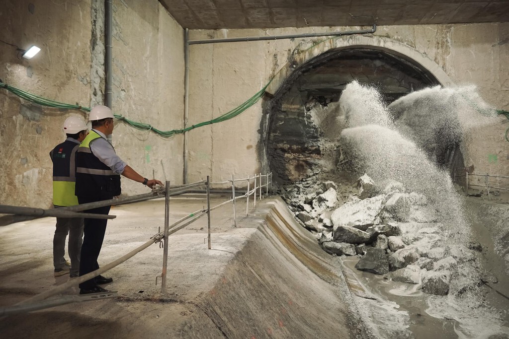 La tuneladora Madrid Mayrit completa 3 km en ampliación de línea 11 del Metro