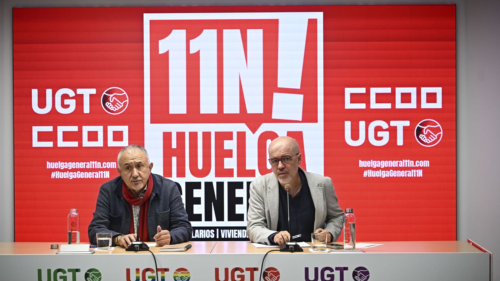 UGT y CCOO proponen aumento del 7% en el salario mínimo para 2027 en España