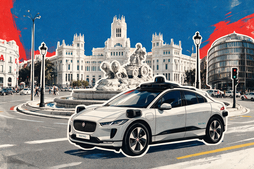 Waymo lanza robotaxis en Madrid en 2027, revolucionando la movilidad urbana española